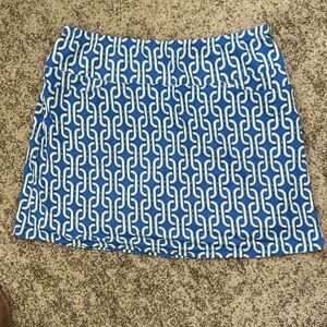 IBKUL Women’s Patterned Golf Skort L